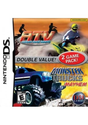 ATV THUNDER RIDGE RIDERS + MONSTER TRUCKS MAYHEM (USAGÉ) ATV THUNDER RIDGE RIDERS + MONSTER TRUCKS MAYHEM (USAGÉ)